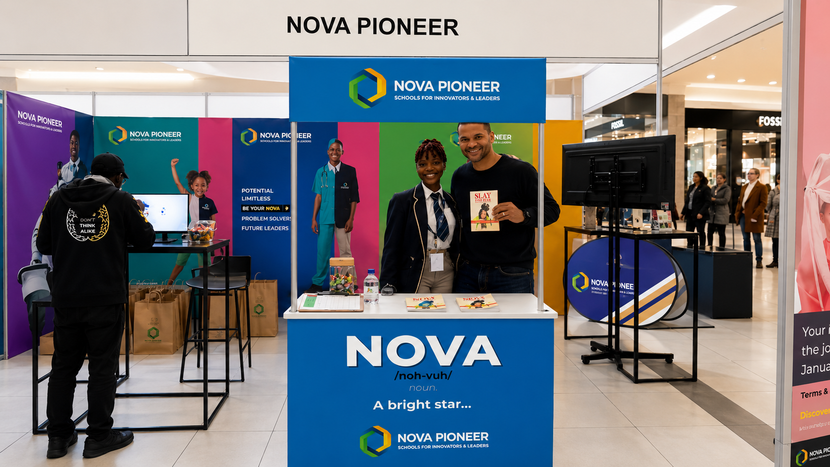 NOVA PIONEER at the Expo